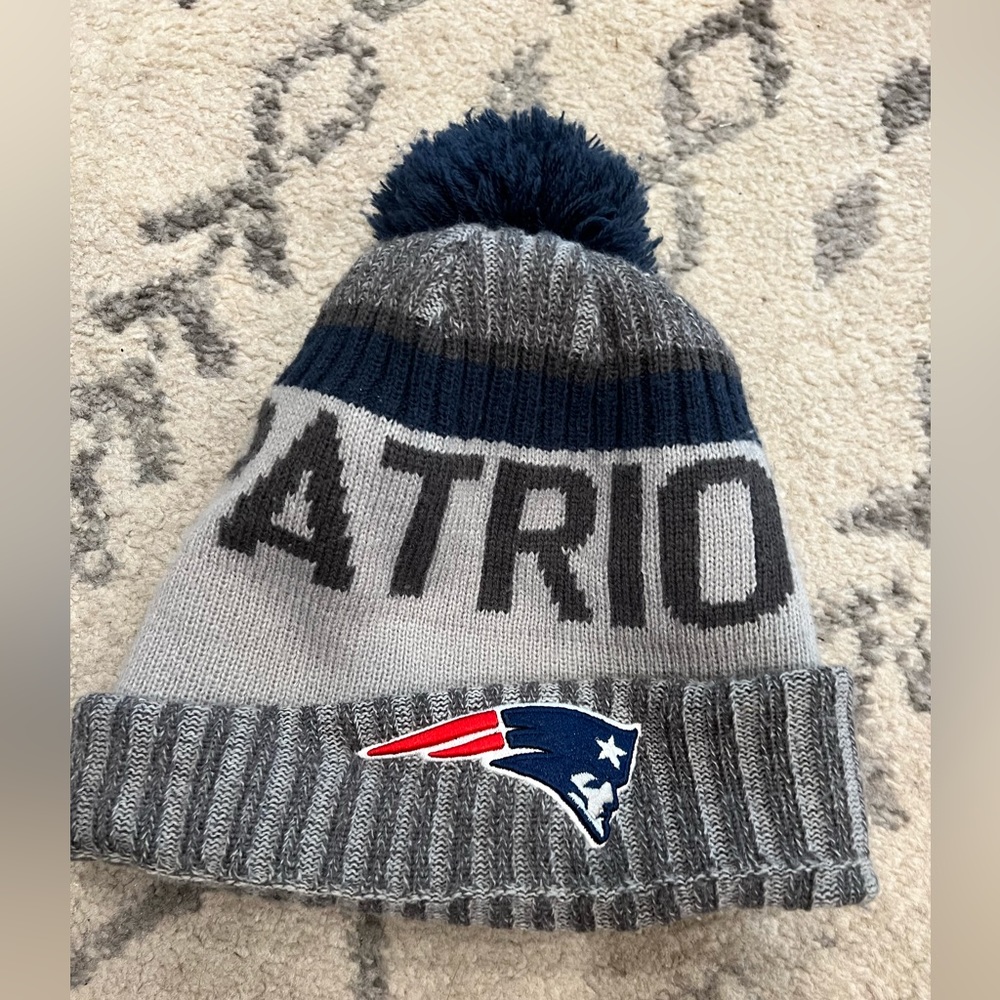 NFL patriots beanie